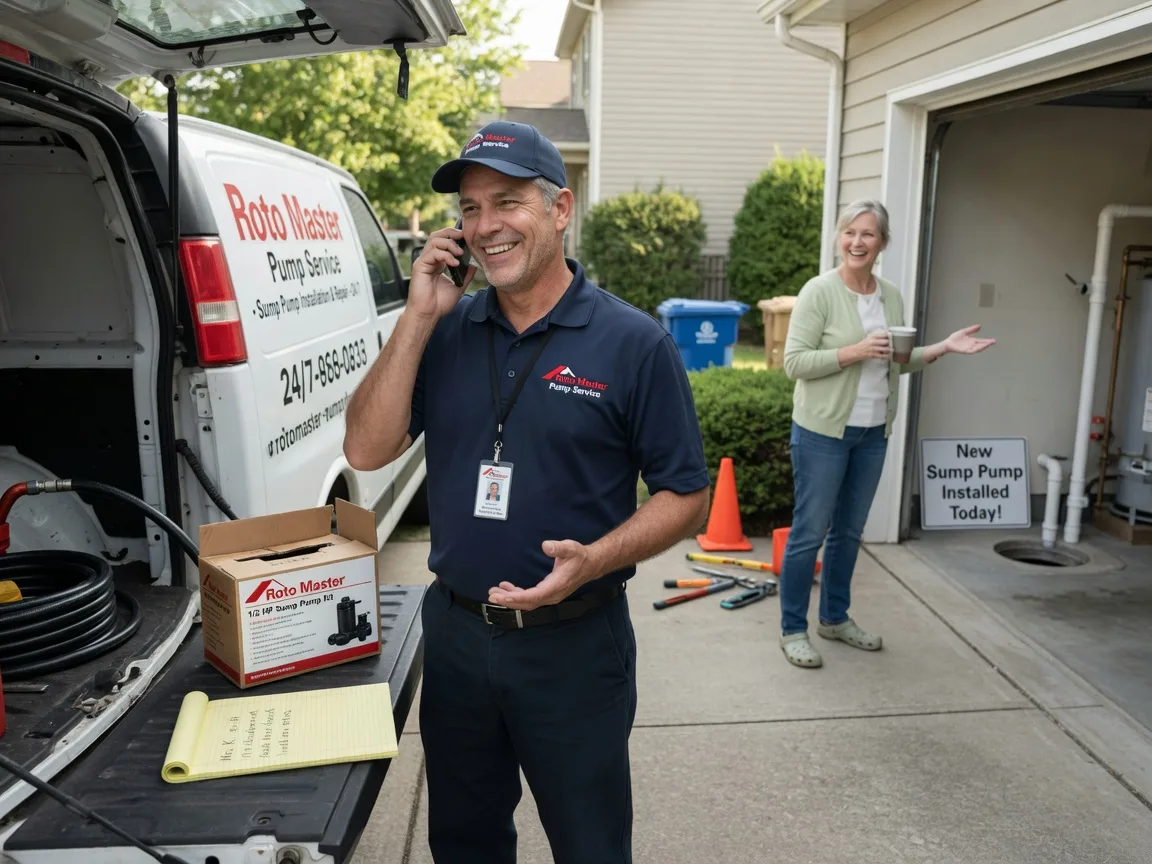 Sump Pump Installation Newton, WI FAQs