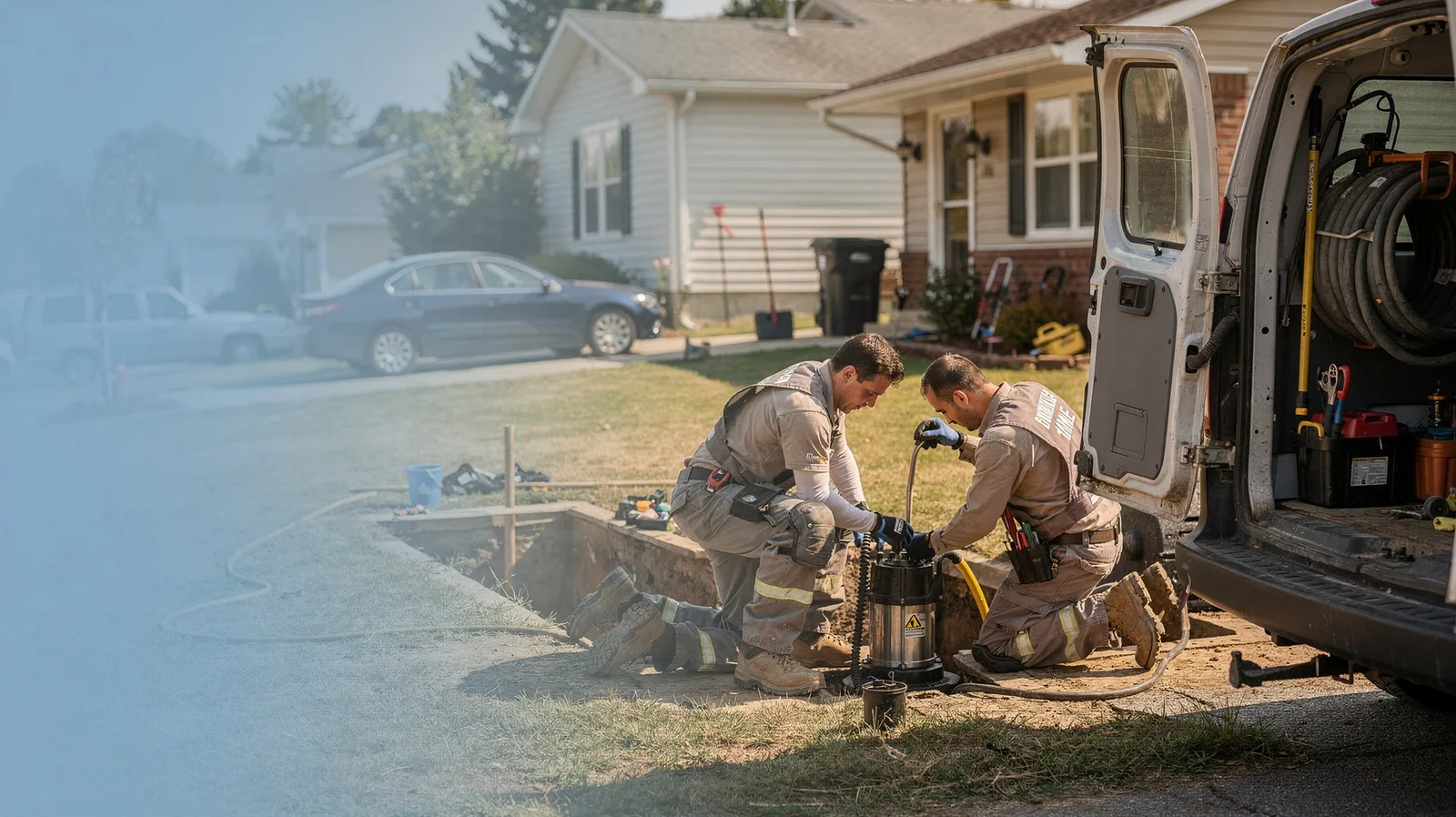 Sump Pump Installation in Newton, WI near me